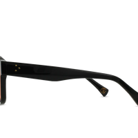 Raen - Rifka in Recycled Black / Spritz