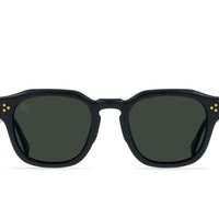 Raen - Rune In Recycled Black / Green Polarized