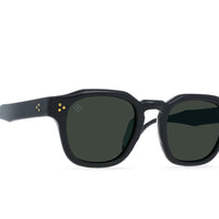 Raen - Rune In Recycled Black / Green Polarized