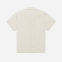 3sixteen - Leisure Shirt Natural Lace Weave