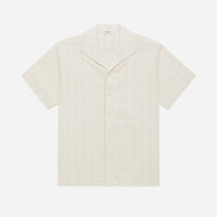 3sixteen - Leisure Shirt Natural Lace Weave