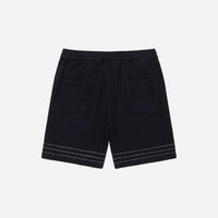 3sixteen - Club Short in Black Hand Stitch