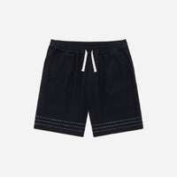 3sixteen - Club Short in Black Hand Stitch