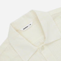 3sixteen - Resort Shirt in Natural Gauze