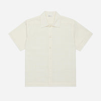 3sixteen - Resort Shirt in Natural Gauze