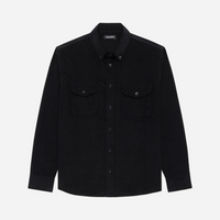 3sixteen - Studio Shirt - Black Corduroy