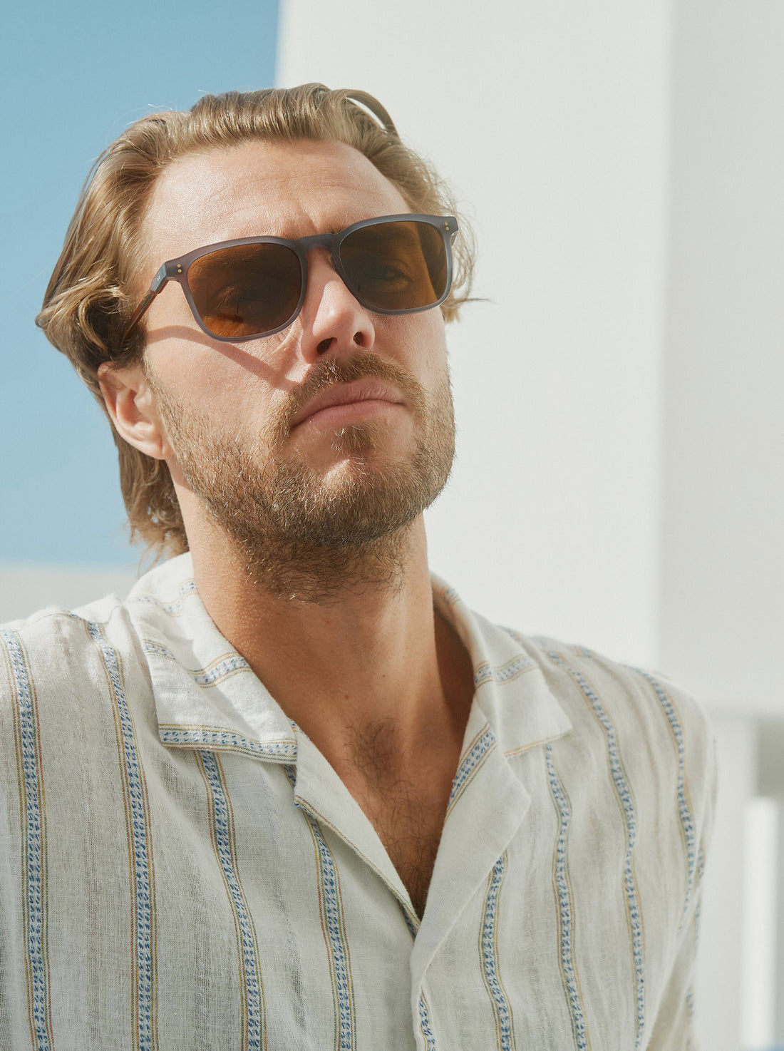 Raen - Wiley in Cirus / Vibrant Brown Polarized