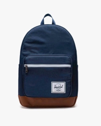 Herschel - Pop Quiz Backpack 25L in Navy/Tan