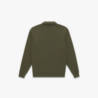 Knickerbocker - 50'S Quarter Zip - Olive