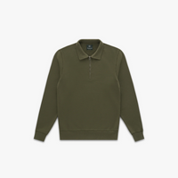 Knickerbocker - 50'S Quarter Zip - Olive