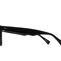 Raen - Myles in Recycled Black / Green Polarized