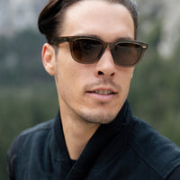 Raen - Myles In Ghost/Vibrant Brown Polarized