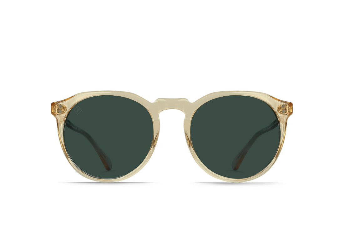 Raen - Remmy in Champagne Crystal / Green Polarized
