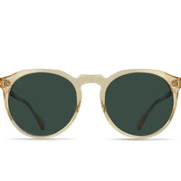 Raen - Remmy in Champagne Crystal / Green Polarized