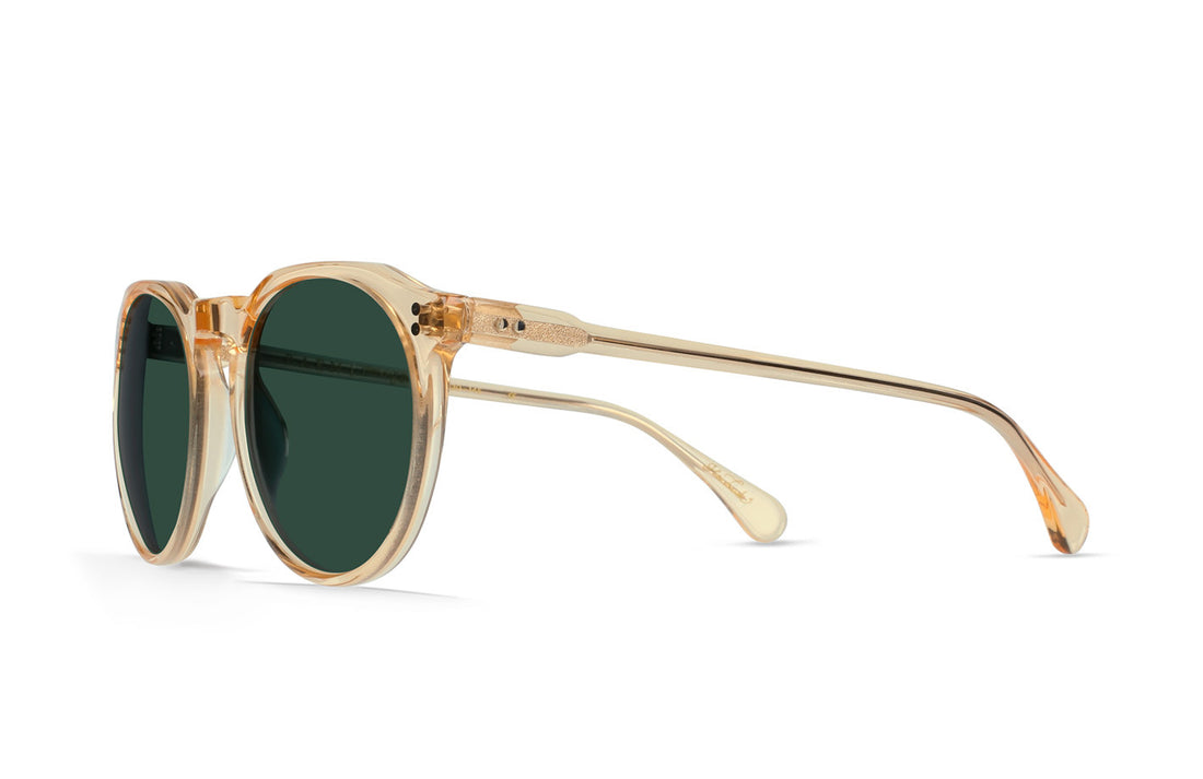 Raen - Remmy in Champagne Crystal / Green Polarized