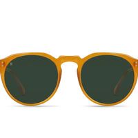 Raen - Remmy in Honey / Bottle Green