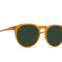 Raen - Remmy in Honey / Bottle Green