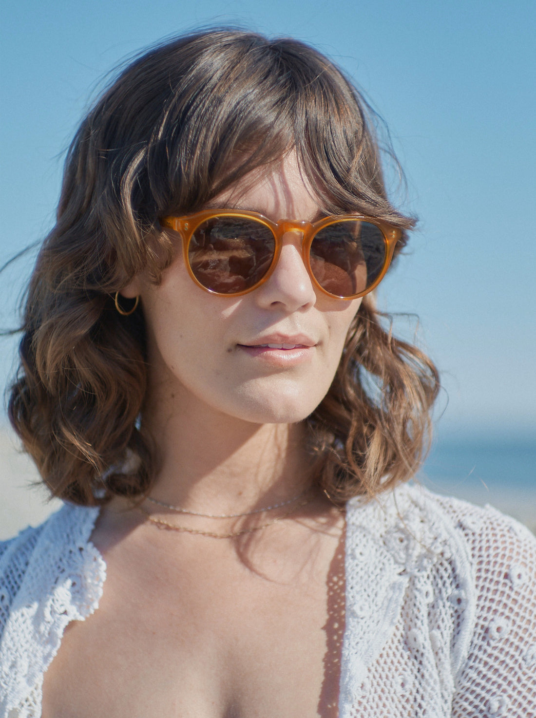 Raen - Remmy in Honey / Bottle Green