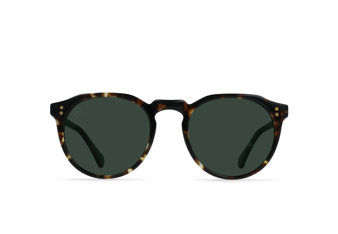 Raen - Remmy In Brindle Tortoise / Green Polarized