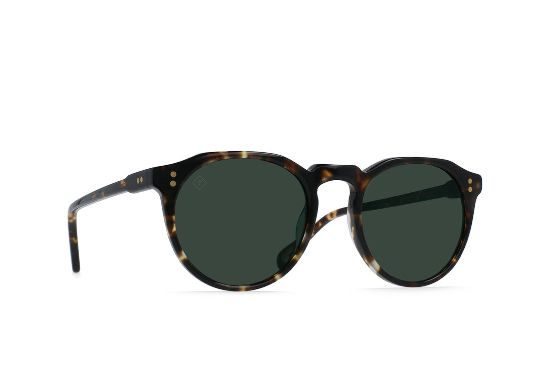 Raen - Remmy In Brindle Tortoise / Green Polarized