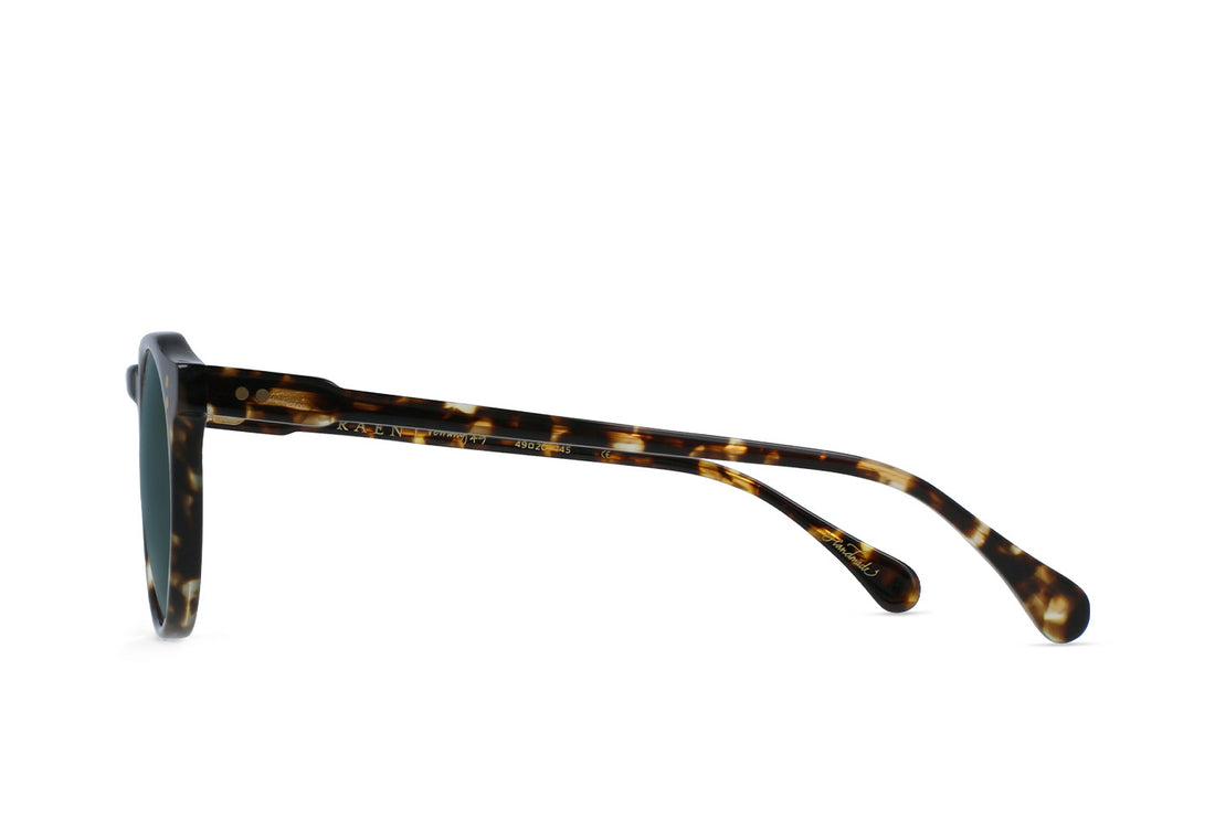Raen - Remmy In Brindle Tortoise / Green Polarized
