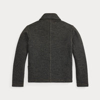 Double RL - Fleece Work Jacket in Grey