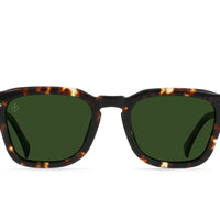 Raen - Rece in Brindle Tortoise / Green Polarized