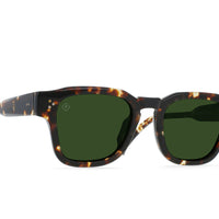 Raen - Rece in Brindle Tortoise / Green Polarized