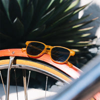 Raen - Alvez in Honey / Green Polarized