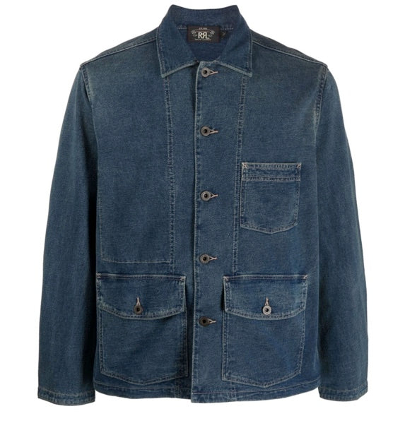 Double RL - Button Down Denim Jacket – Fountainhead NY