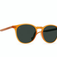 Raen - Basq In Honey / Green Polarized