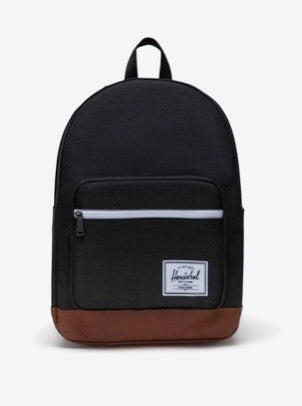 Herschel - Pop Quiz Backpack 25L in Black/Tan