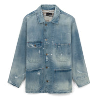 All Time High - Mack Chore Coat in Indigo