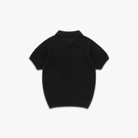 Knickerbocker - Yuma Cotton Polo - Black