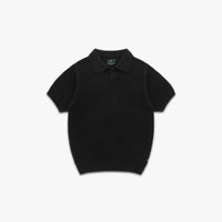 Knickerbocker - Yuma Cotton Polo - Black