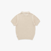 Knickerbocker - Yuma Cotton Polo - Bone