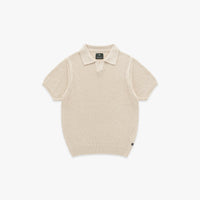 Knickerbocker - Yuma Cotton Polo - Bone