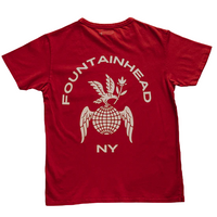 Fountainhead - Globe Pocket Tee