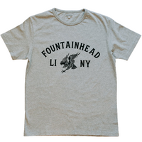 Fountainhead - LI Eagle Tee in Heather Grey