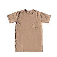 3sixteen - Garment Dyed Pocket T-Shirt in Sand