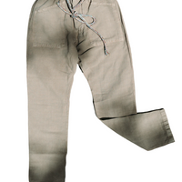 Dr. Collectors - P38 Vintage Khaki Garment Dye Pant