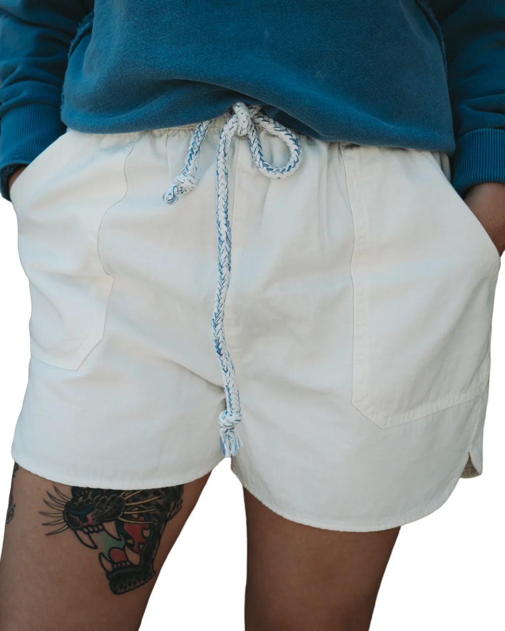 Dr. Collectors - P62 Weekend Hemp Organic Cotton in off white