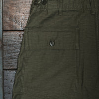 Orslow - 5002 Vintage Fit Fatigue Pant - Dark Olive