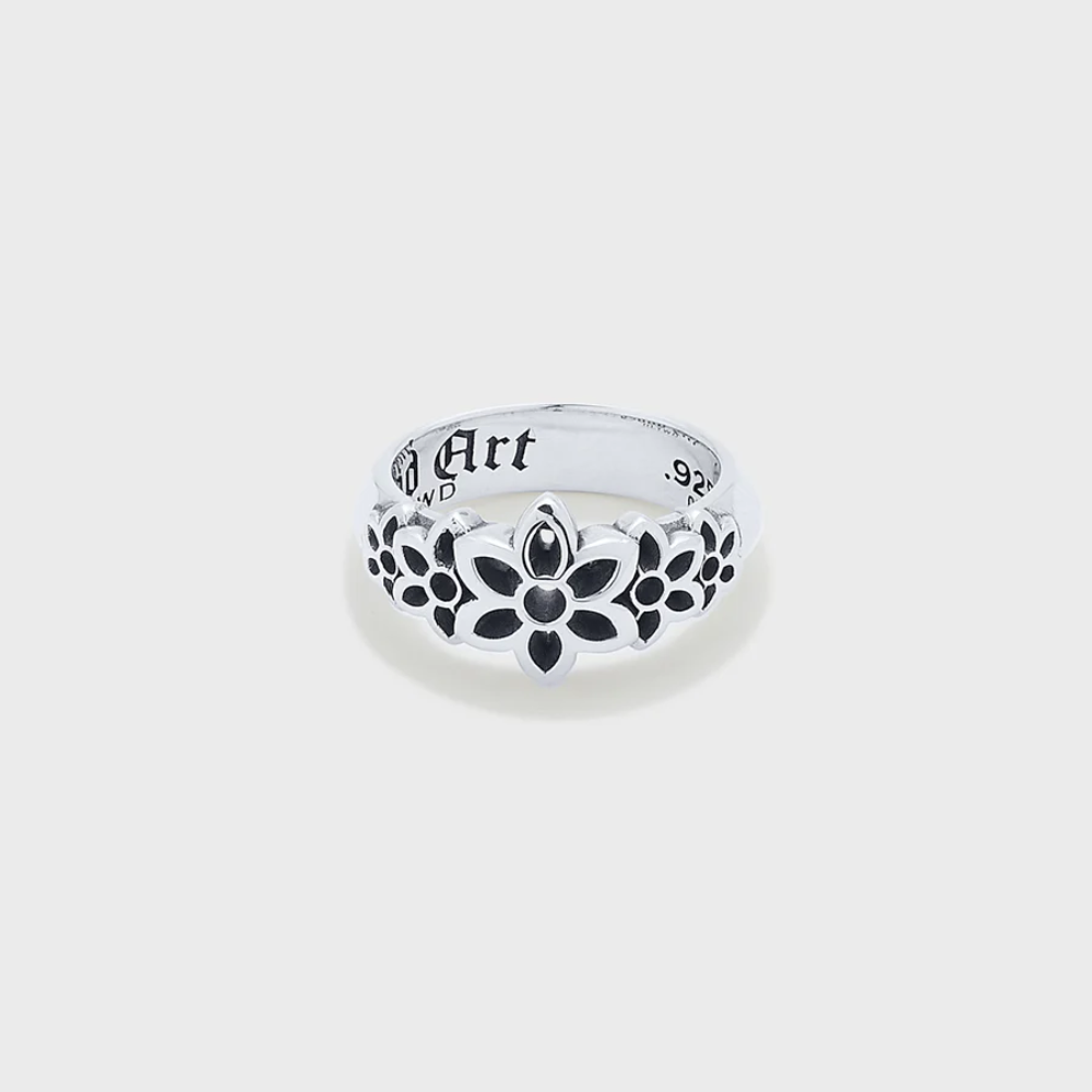 お歳暮 時期 Good Art NY Fountainhead – Small - Ring 18 Model - Hlywd アクセサリー