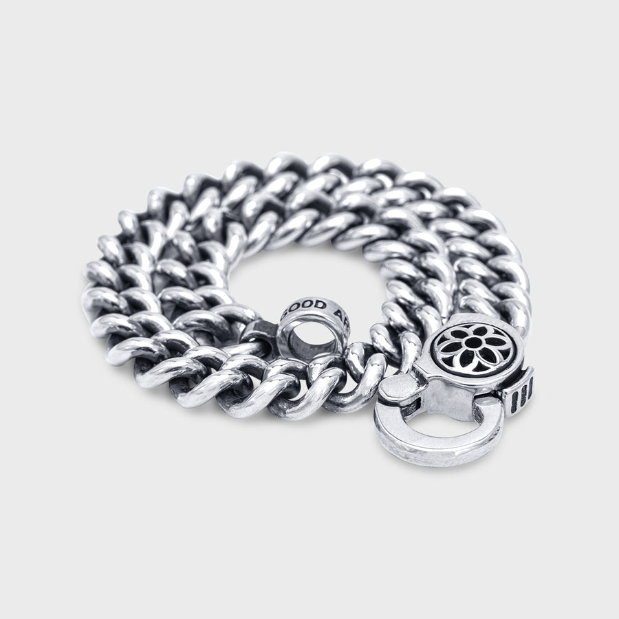 【新品同様】GOOD ART HLYWD Curb Chain 2A 17cm Good Art Hlywd - Curb Chain Bracelet - AA – Fountainhead NY