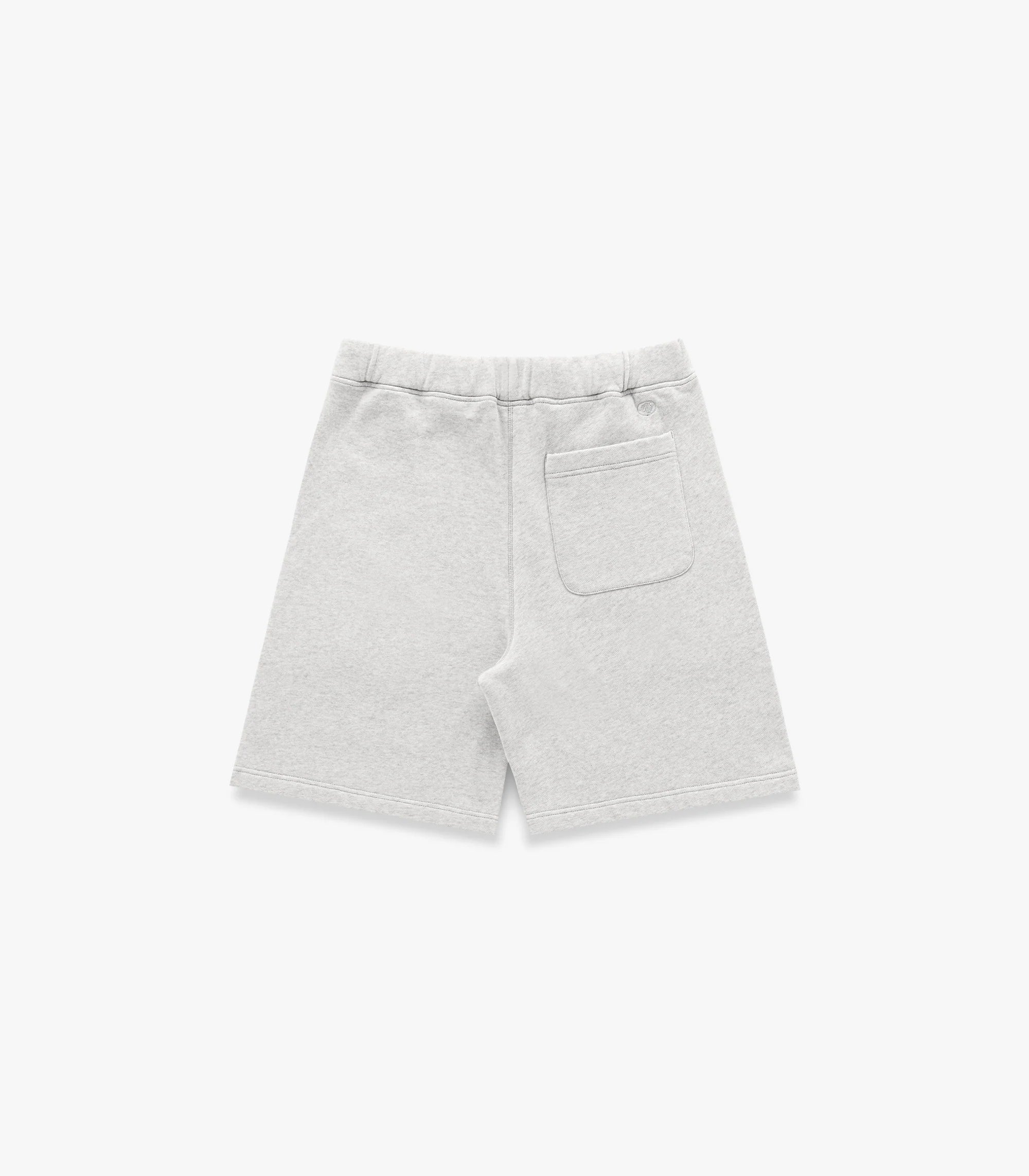 ボトムス house on the hill Short Pants (Gray) 90 EMERY PLEATED BIG SHORTS - FOG GRAY FEATHERWEIGHT MICRO