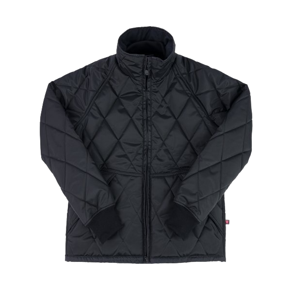 Iron Heart - Primaloft® Quilted Rider's Jacket - Black ...