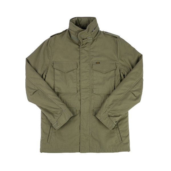 Iron Heart - Quilt Lining M65 Field Jacket - Olive Drab