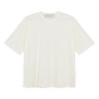 All Time High Hemp Tee in Vintage White