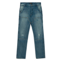 All Time High - Ellis Double Knee Jeans in Desert Indigo